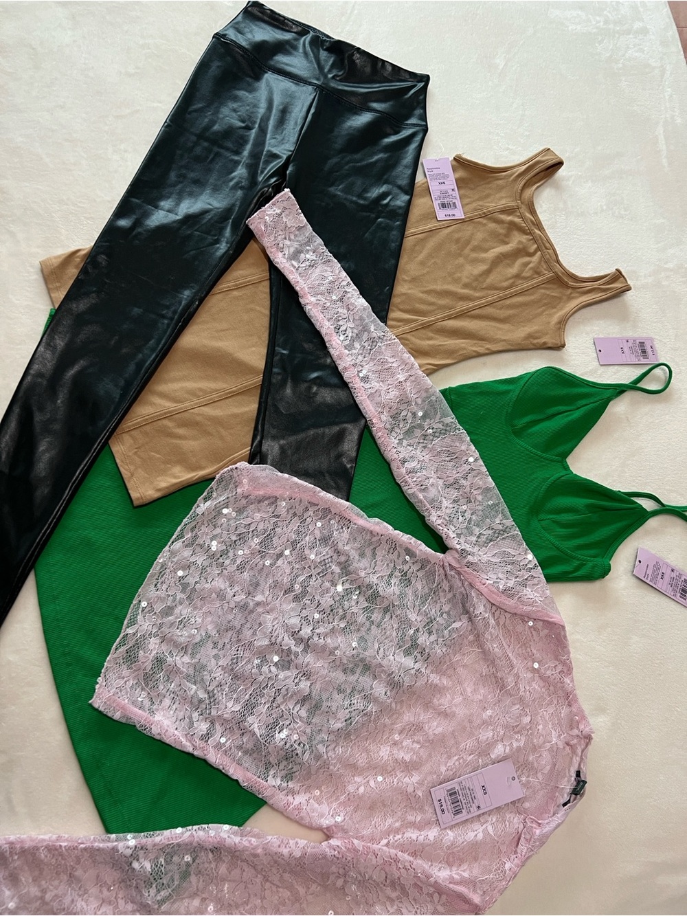 NWT wild fable 4 piece: 1 top, 1 leggings, 2 dresses